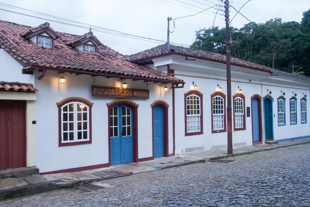 Hotel Pousada Arcadia Mineira Оро Прето Екстериор снимка