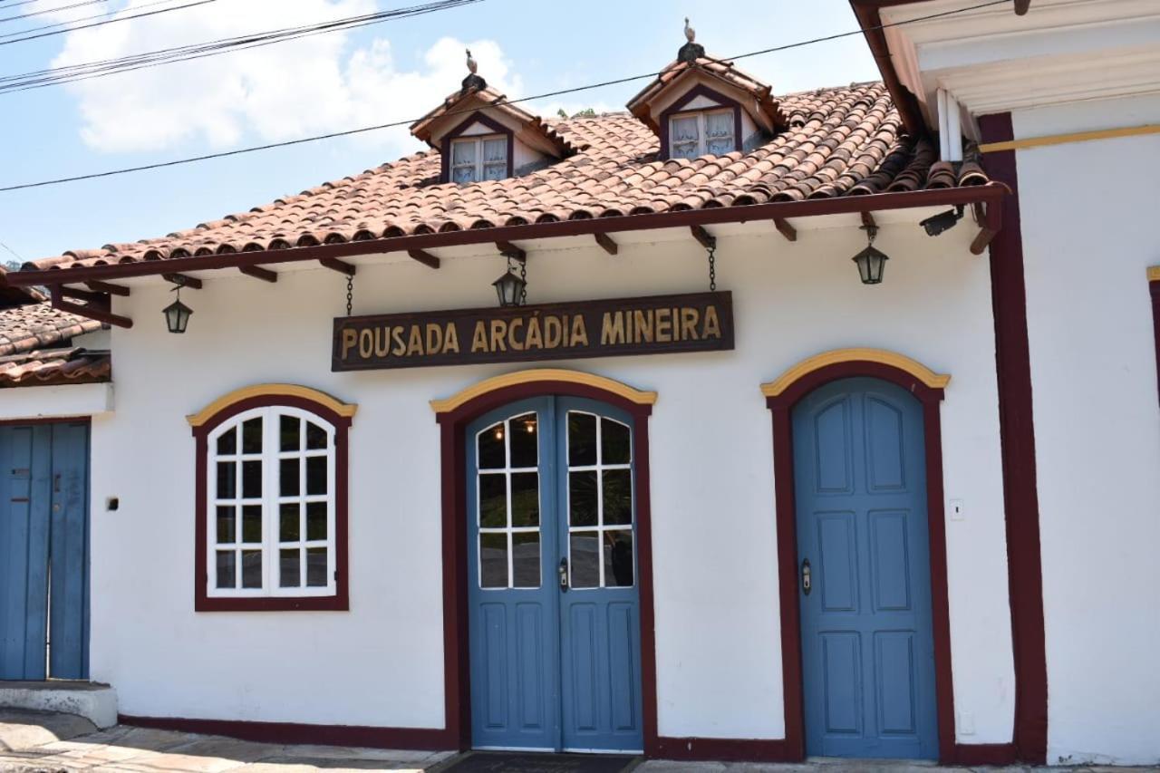 Hotel Pousada Arcadia Mineira Оро Прето Екстериор снимка